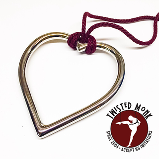 Heart Suspension Ring (Special Order Item)