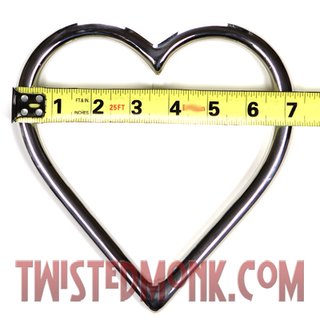 Heart Suspension Ring (Special Order Item)
