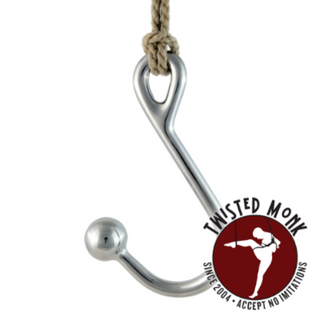 Durable William C. Steel bondage ass hook designed for secure and safe restraint during bondage activities
