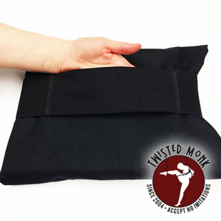 MonkSak Pak storage solution in black, perfect for organizing accessories neatly.