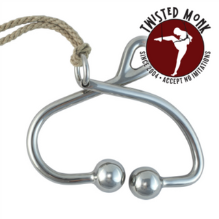 William C. Steel Z-Hook bondage accessory made of specialty steel with a durable finish