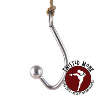 Specialty Steel Z-Hook bondage accessory from William C. Steel with durable design for secure use