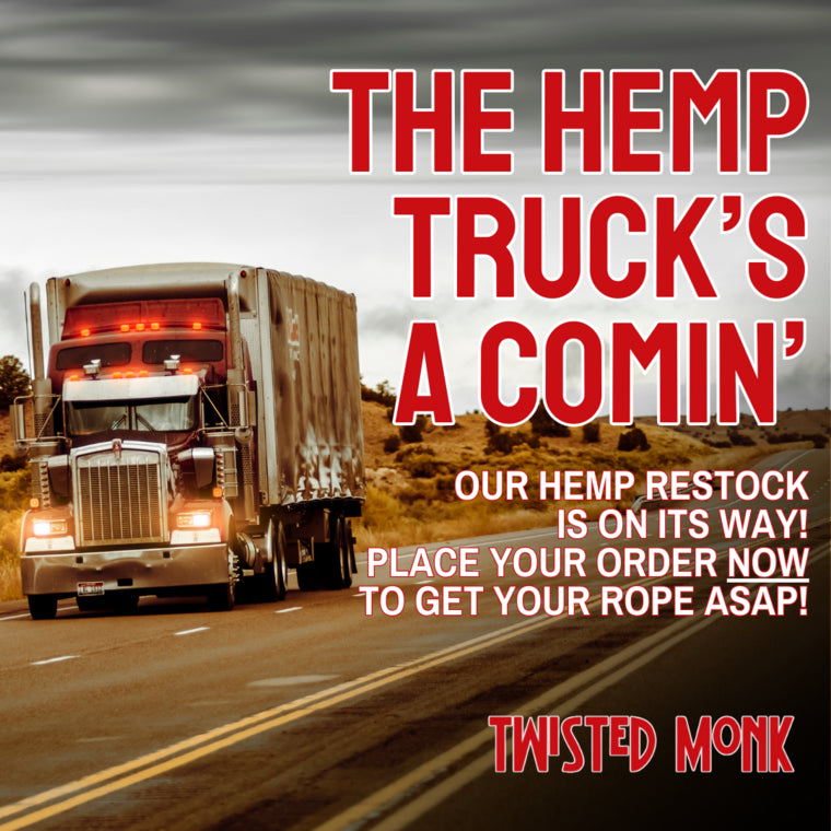 Sinnamon Spice - Limited Edition Hemp