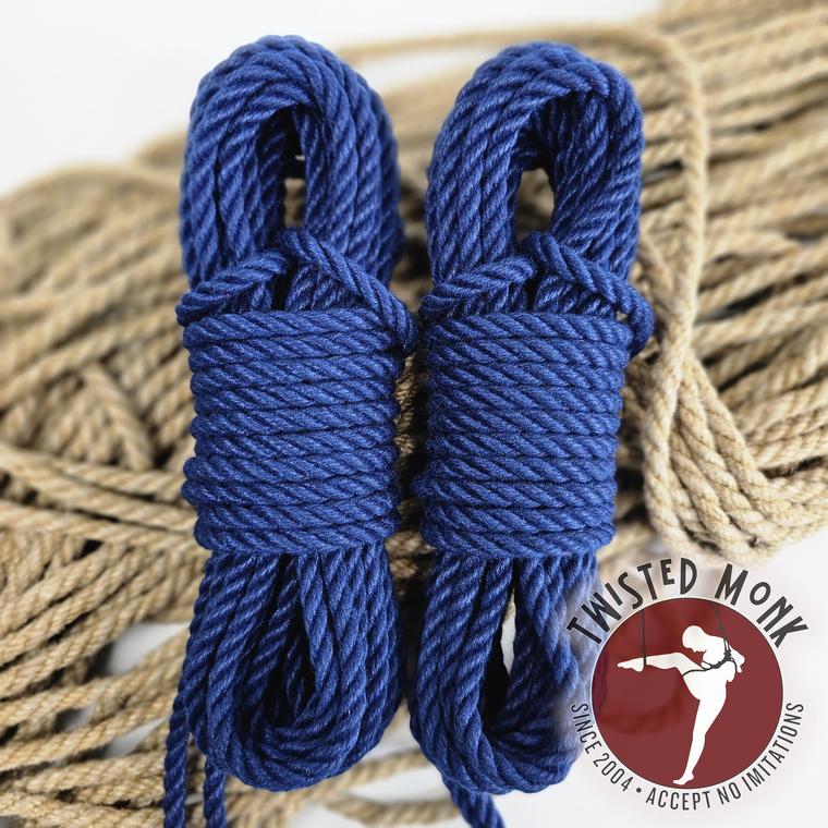 Silk Cotton Shibari Rope – Kinky Cloth